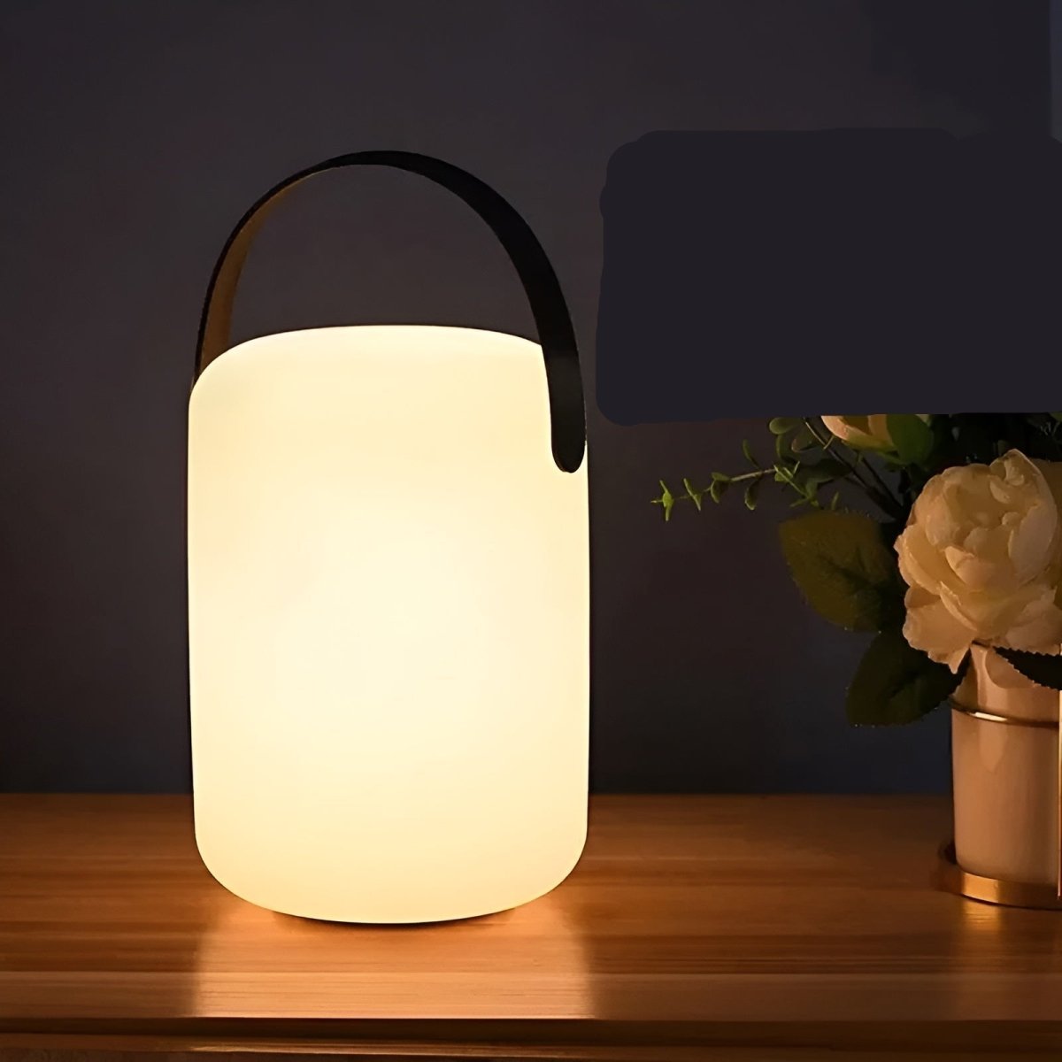Wireless LED Table Lamp — 16 Colours, Dimmable & Rechargeable 5