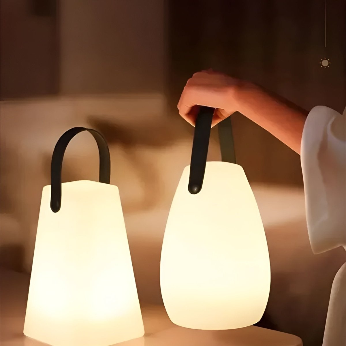 Wireless LED Table Lamp — 16 Colours, Dimmable & Rechargeable 6