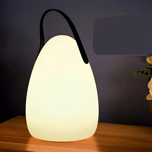 Wireless LED Table Lamp — 16 Colours, Dimmable & Rechargeable 7