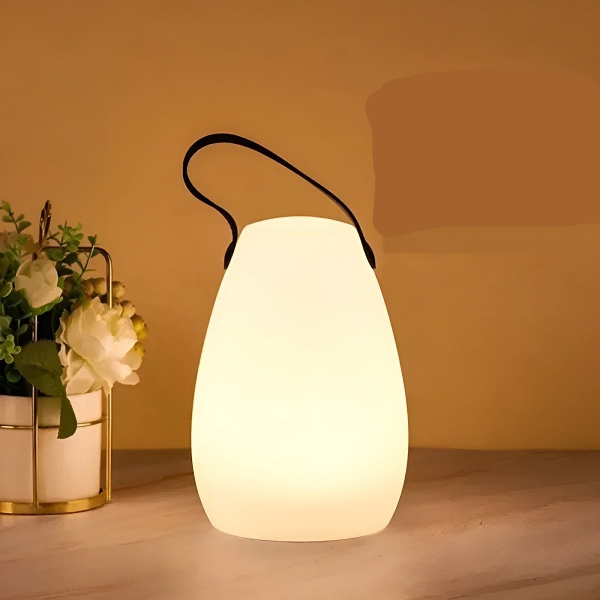 Wireless LED Table Lamp — 16 Colours, Dimmable & Rechargeable 8