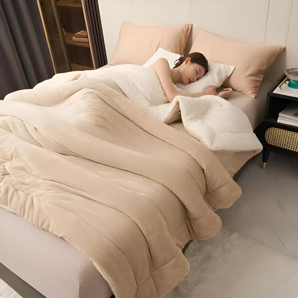 Luxury Flannel Fleece Blanket — Soft Plush Throw 3 Sizes 1