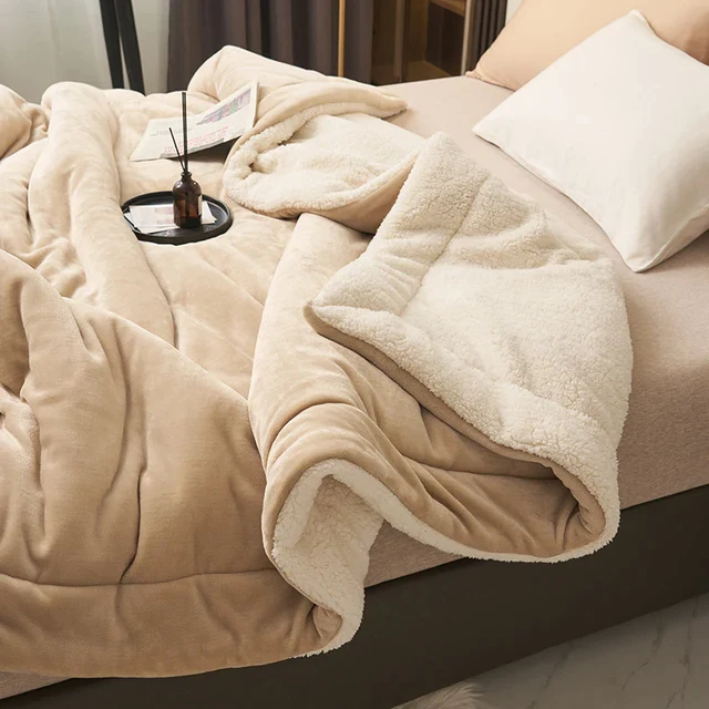 Luxury Flannel Fleece Blanket — Soft Plush Throw 3 Sizes 2