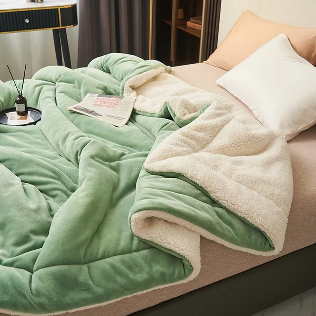 Luxury Flannel Fleece Blanket — Soft Plush Throw 3 Sizes 6