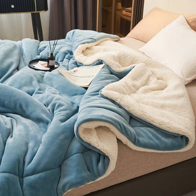 Luxury Flannel Fleece Blanket — Soft Plush Throw 3 Sizes 8