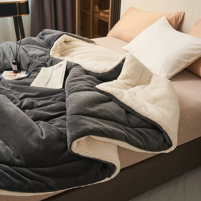 Luxury Flannel Fleece Blanket — Soft Plush Throw 3 Sizes 11