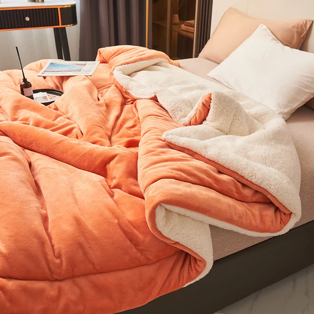 Luxury Flannel Fleece Blanket — Soft Plush Throw 3 Sizes 3