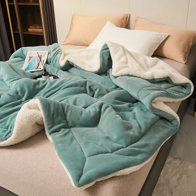 Luxury Flannel Fleece Blanket — Soft Plush Throw 3 Sizes 7