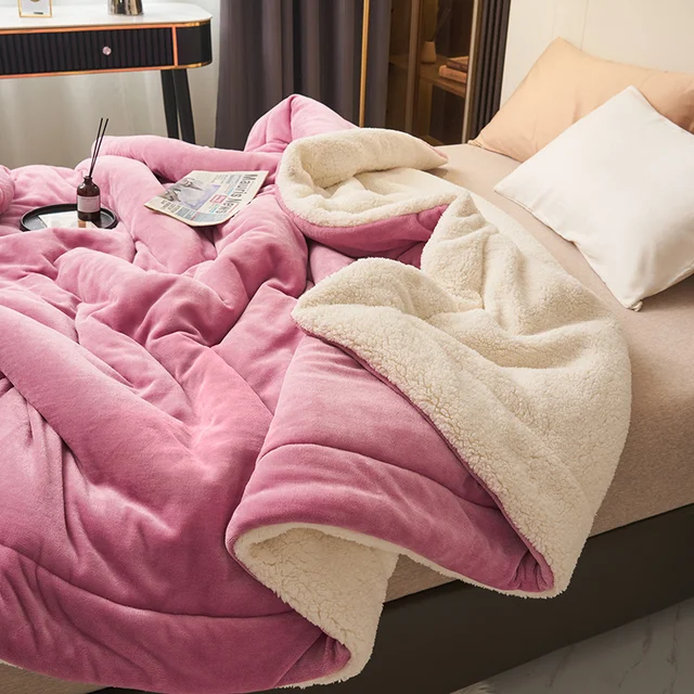 Luxury Flannel Fleece Blanket — Soft Plush Throw 3 Sizes 5