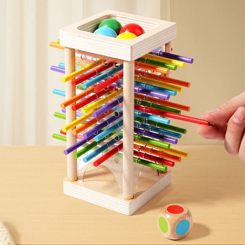 Montessori Toys Wooden Counting Sticks Set — Ages 3+ 5