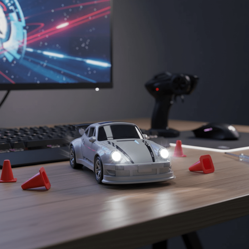 RC Car MICRODRIFT 1:64 — Four-Wheel Drift, USB Rechargeable 2