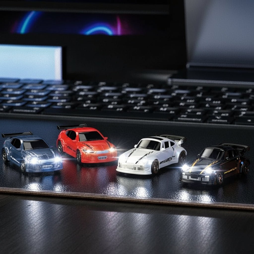 RC Car MICRODRIFT 1:64 — Four-Wheel Drift, USB Rechargeable 3