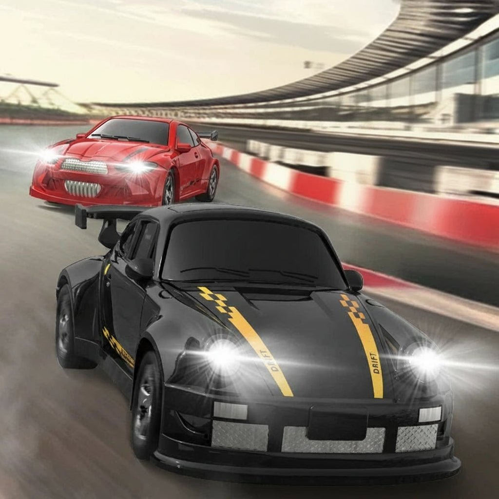 RC Car MICRODRIFT 1:64 — Four-Wheel Drift, USB Rechargeable 5