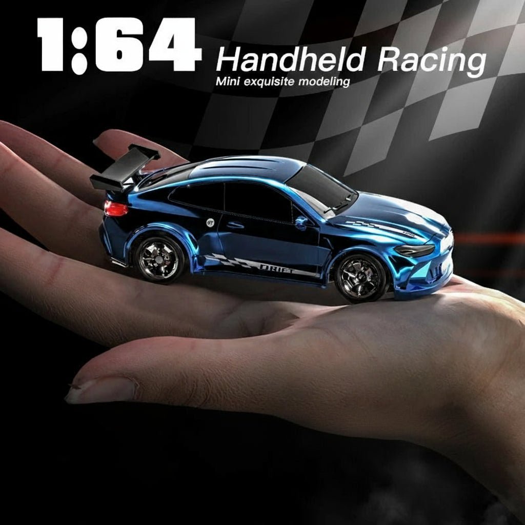 RC Car MICRODRIFT 1:64 — Four-Wheel Drift, USB Rechargeable 6