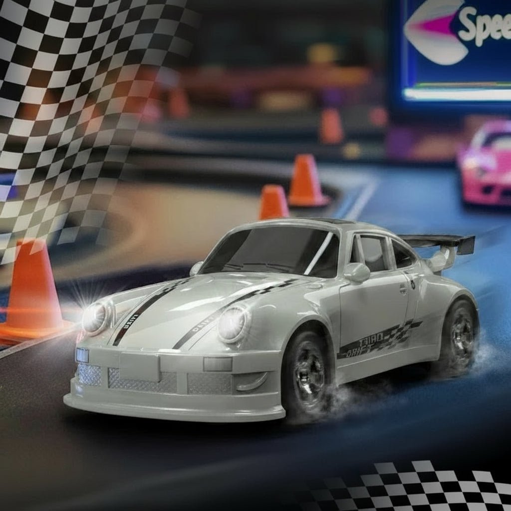 RC Car MICRODRIFT 1:64 — Four-Wheel Drift, USB Rechargeable 7