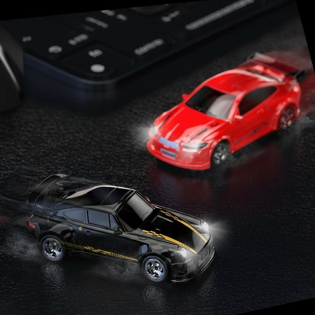 RC Car MICRODRIFT 1:64 — Four-Wheel Drift, USB Rechargeable 8