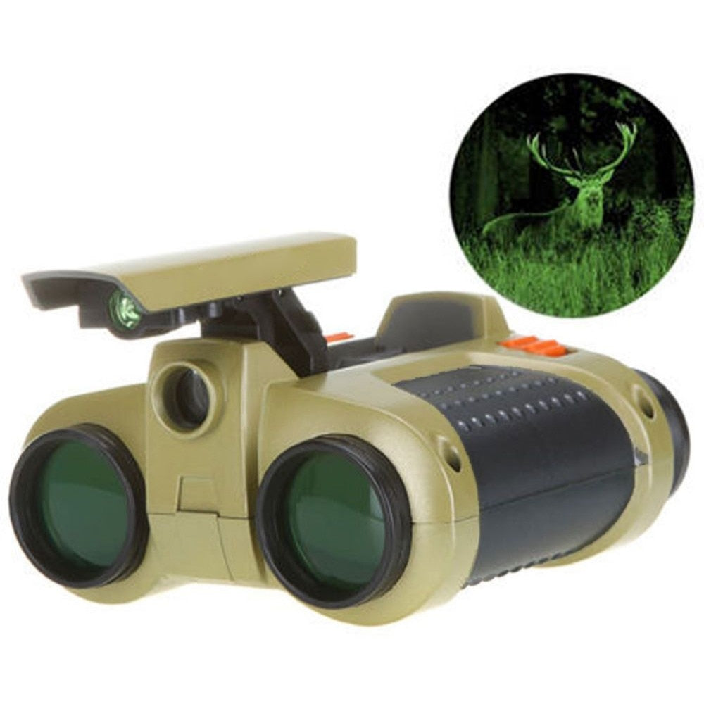 Kids Night Vision Binoculars — Outdoor Explorer with 25ft Range 2
