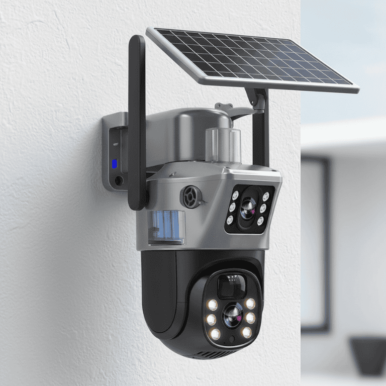 4K Solar Wireless Outdoor Security Camera — 360° & 10x Zoom 1