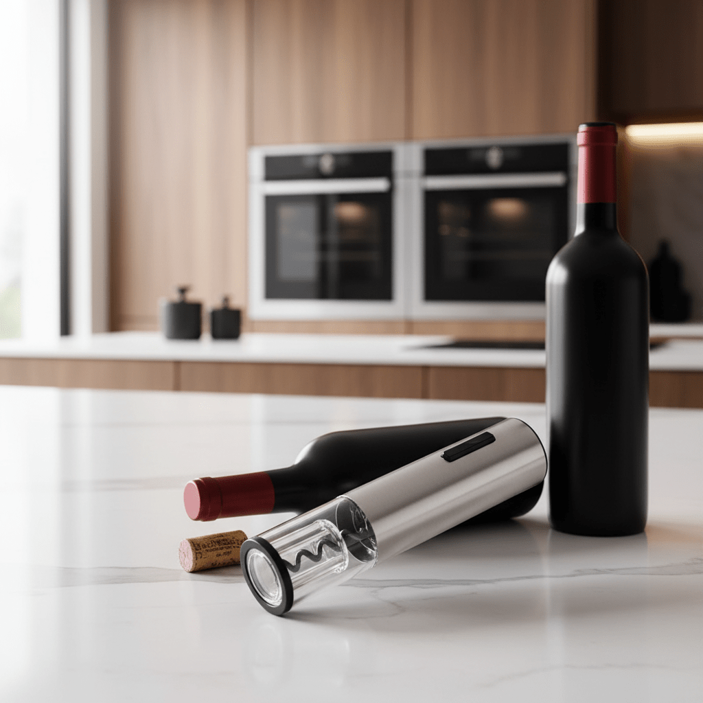 Electric Wine Opener 4-in-1 Set — Rechargeable with Accessories 2