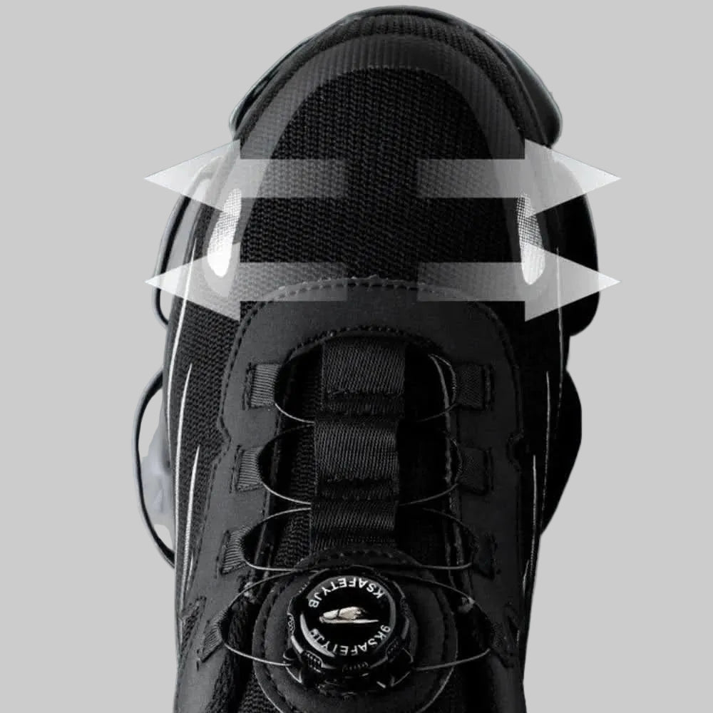 Wide Toe Cap Safety Shoes — Lightweight Slip-Resistant Work 3