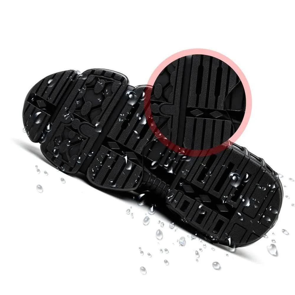 Wide Toe Cap Safety Shoes — Lightweight Slip-Resistant Work 5