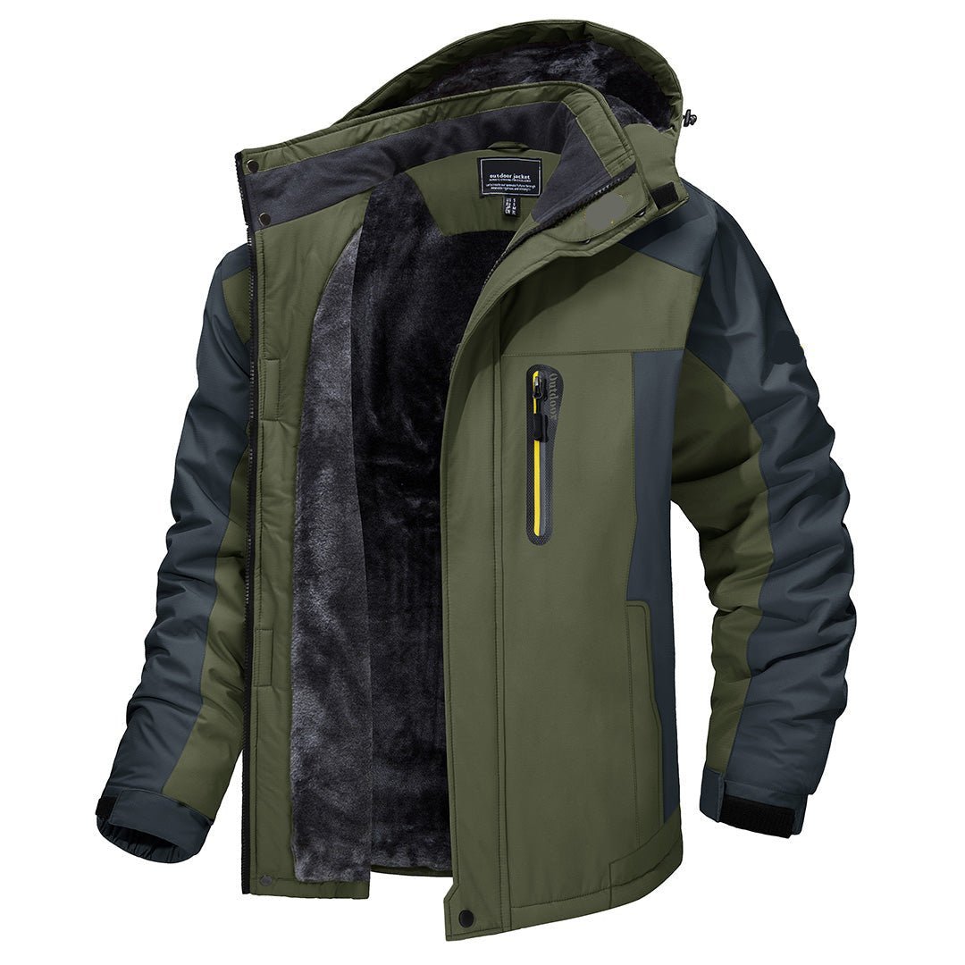 Winter Jacket Men — Waterproof Windproof Performance Coat 4