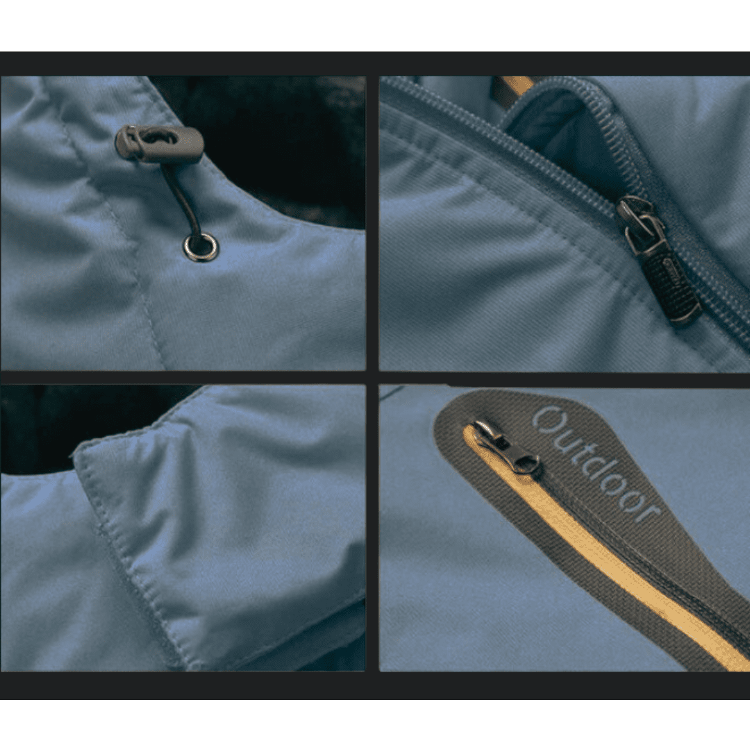 Winter Jacket Men — Waterproof Windproof Performance Coat 6