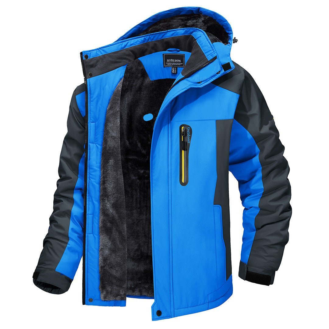 Winter Jacket Men — Waterproof Windproof Performance Coat 9