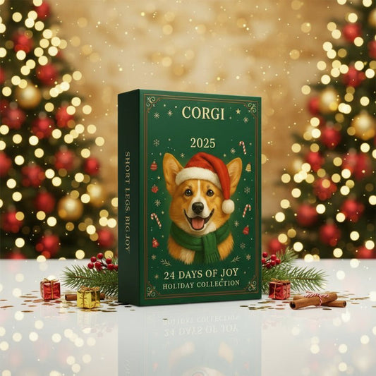 2D Acrylic Puppy Advent Calendar — 24-Day Dog Gift 1