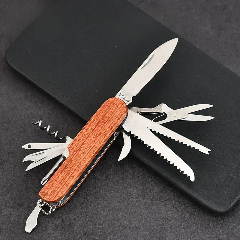 Personalised Rosewood Sommelier Corkscrew — Custom Engraved Gift 5