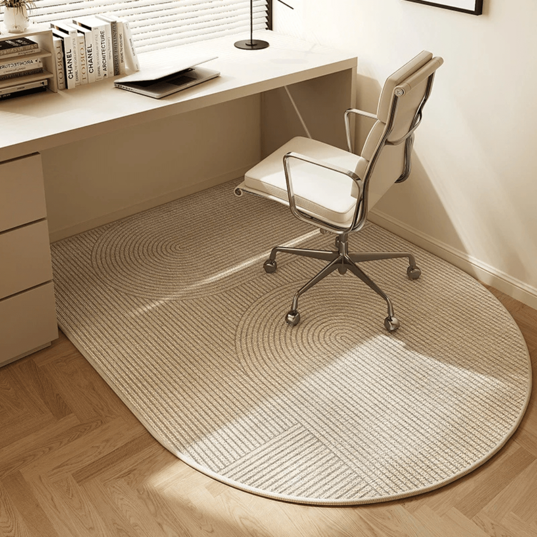 Premium Office Chair Mat — Velour Hard Floor Protector 1