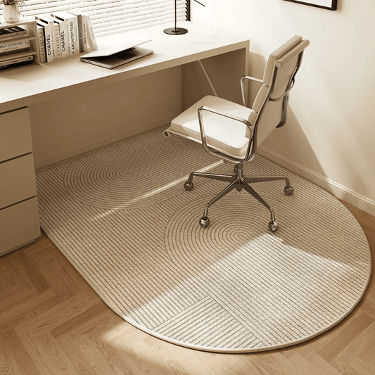 Premium Office Chair Mat — Velour Hard Floor Protector 1