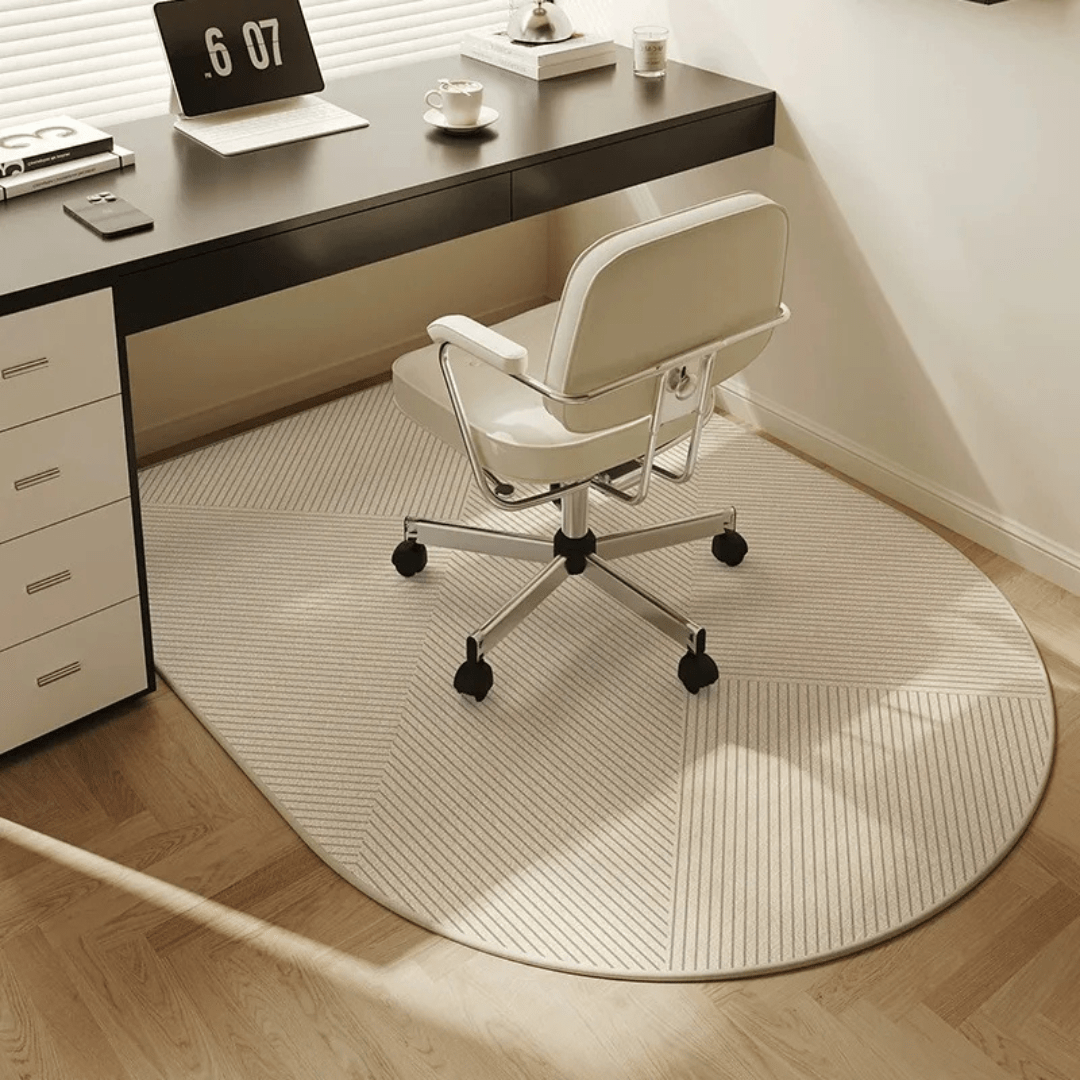 Premium Office Chair Mat — Velour Hard Floor Protector 2