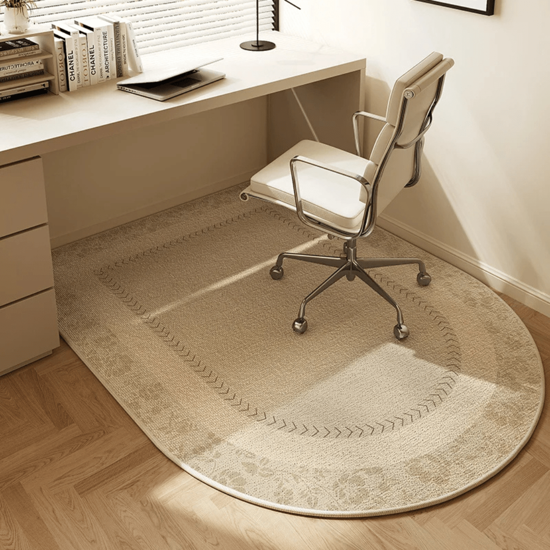 Premium Office Chair Mat — Velour Hard Floor Protector 3