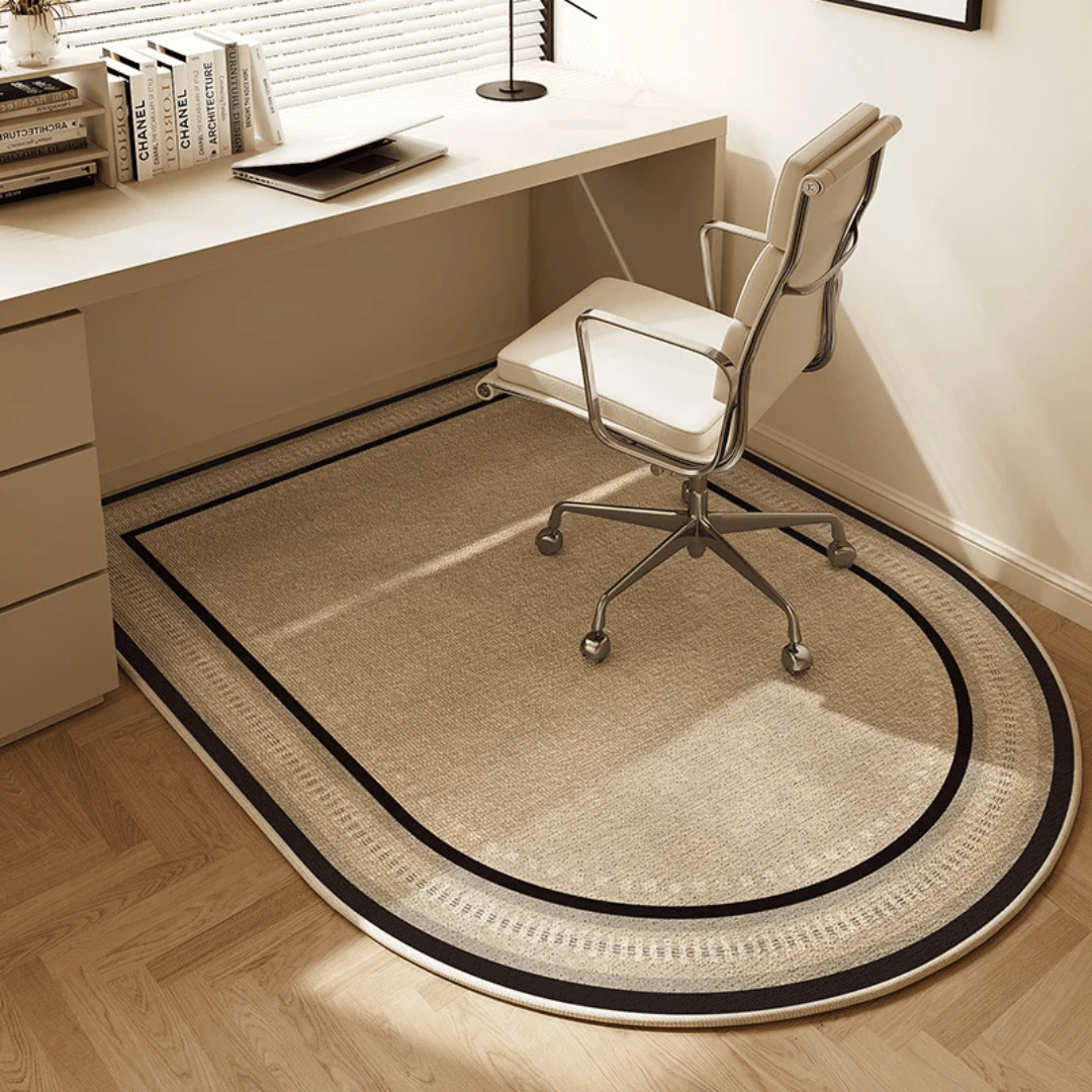 Premium Office Chair Mat — Velour Hard Floor Protector 4