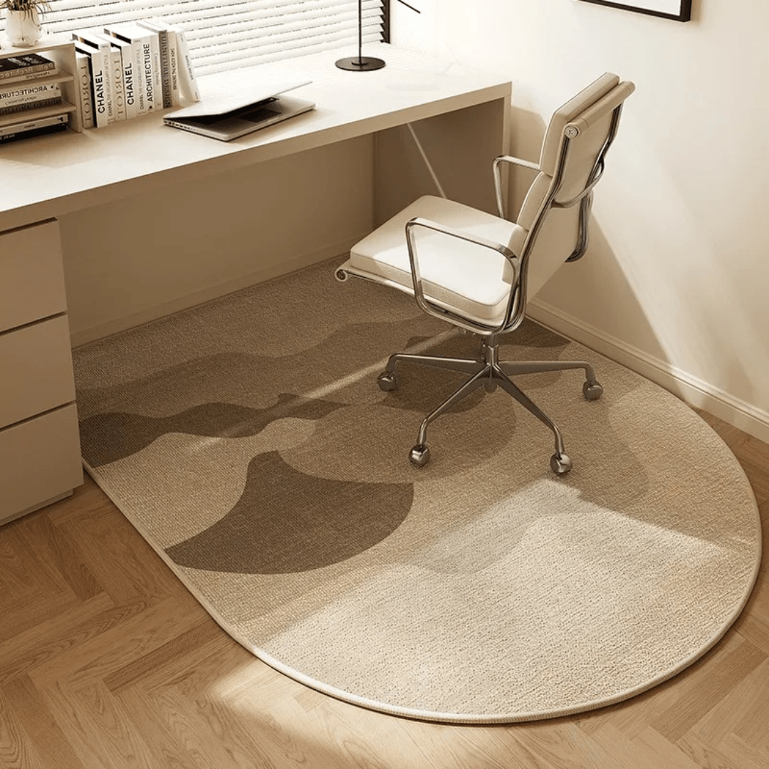 Premium Office Chair Mat — Velour Hard Floor Protector 5