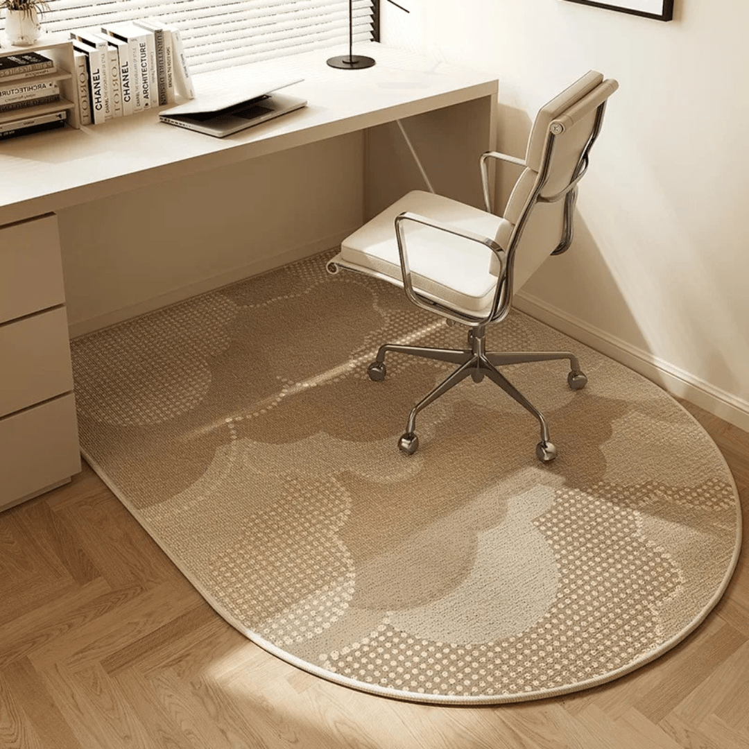 Premium Office Chair Mat — Velour Hard Floor Protector 6