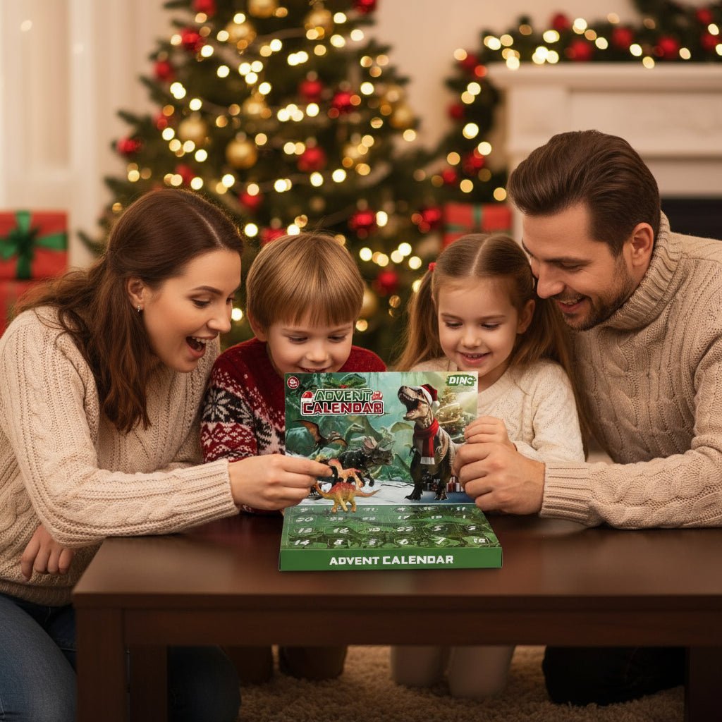 Advent Calendar 2025 — 24 Dinosaur Toy Surprises for Kids 3