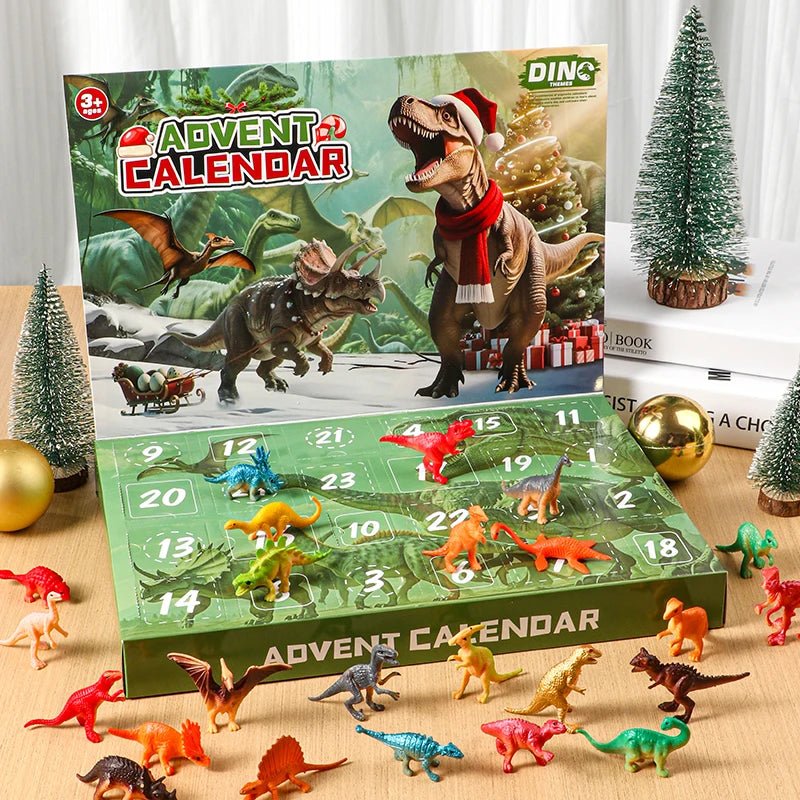 Advent Calendar 2025 — 24 Dinosaur Toy Surprises for Kids 4