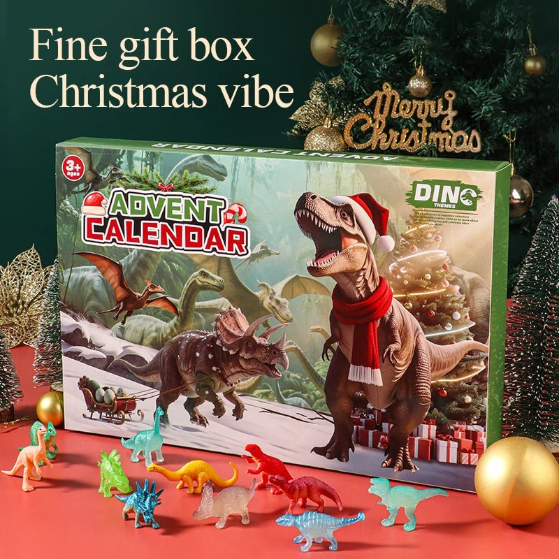 Advent Calendar 2025 — 24 Dinosaur Toy Surprises for Kids 6