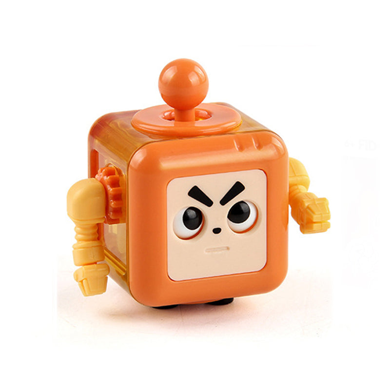 Fidget Toy Cube — 6 & 12 Sided Sensory Stress Relief 23
