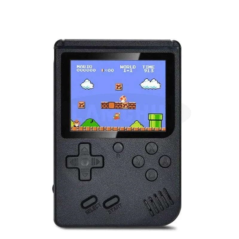 Retro Handheld Game Console 400-in-1 — 3" TFT & AV TV Output 15
