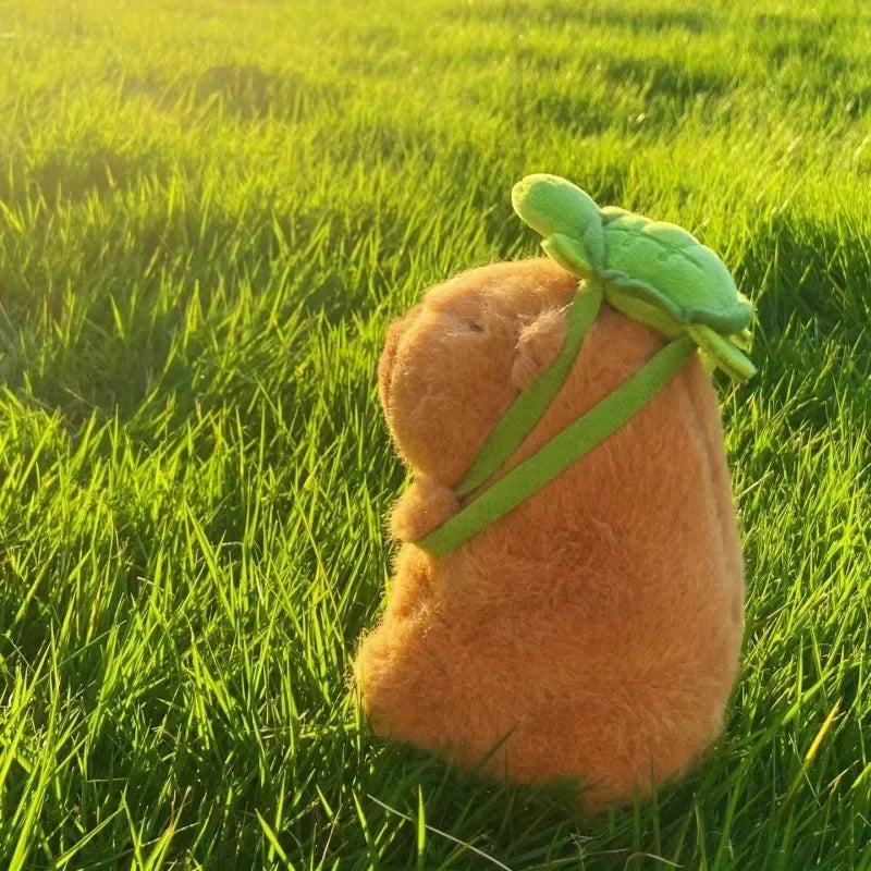 Plush Toy Capybara — Super Soft Stuffed Animal Gift 4