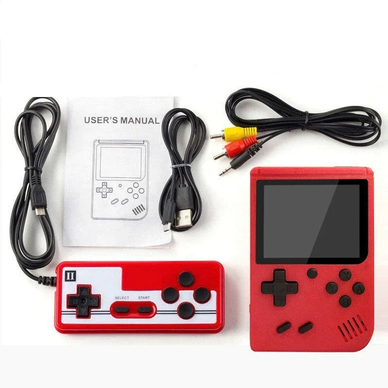 Retro Handheld Game Console 400-in-1 — 3" TFT & AV TV Output 6
