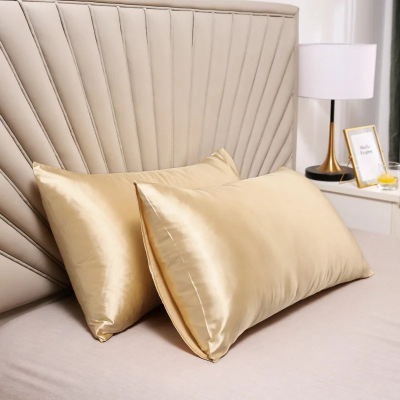 Mulberry Silk Pillowcase 22 Momme — Pure Silk for Hair & Skin 2