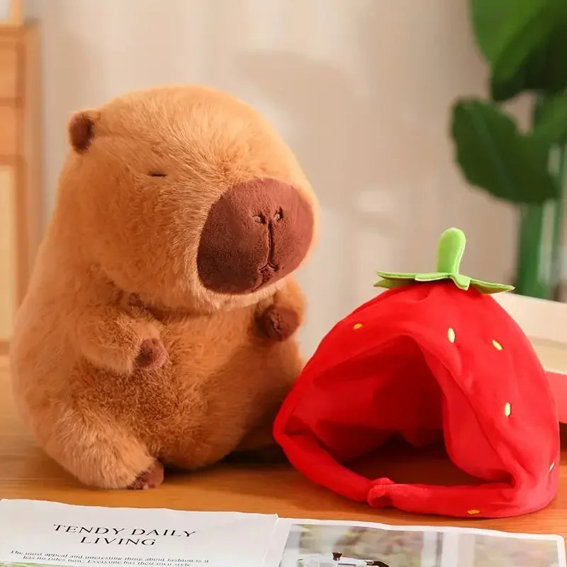 Plush Toy Capybara — Super Soft Stuffed Animal Gift 6