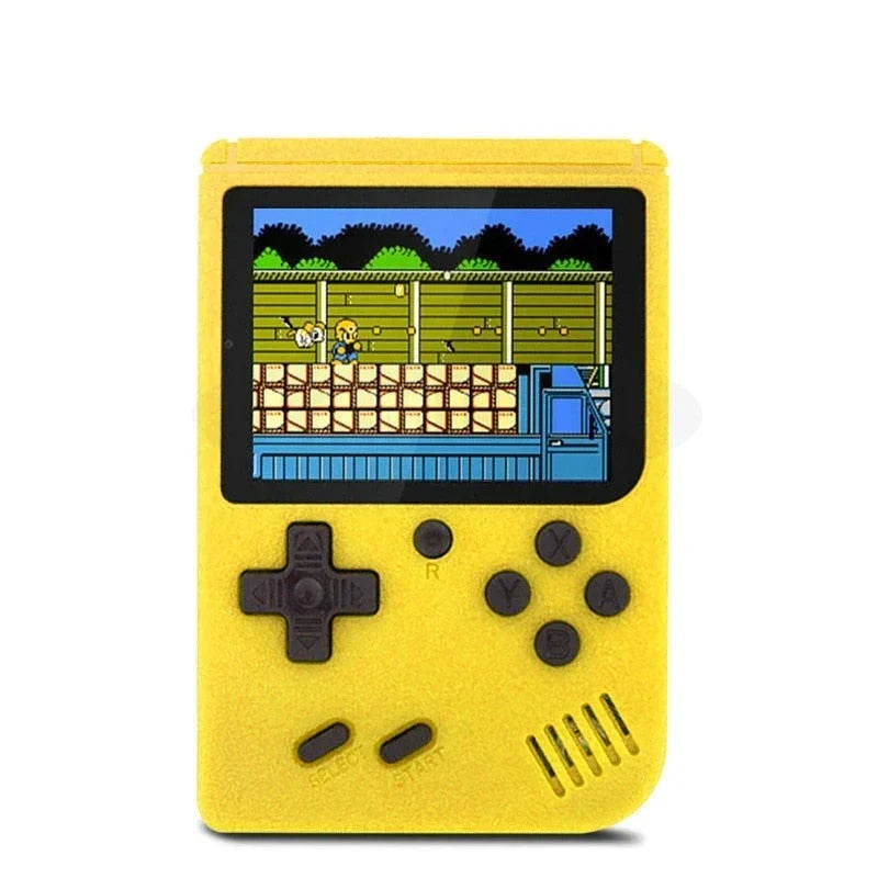 Retro Handheld Game Console 400-in-1 — 3" TFT & AV TV Output 3