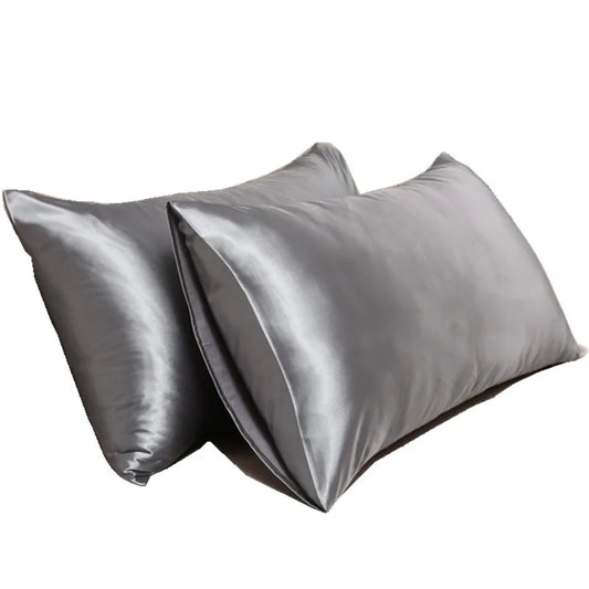 Mulberry Silk Pillowcase 22 Momme — Pure Silk for Hair & Skin 1