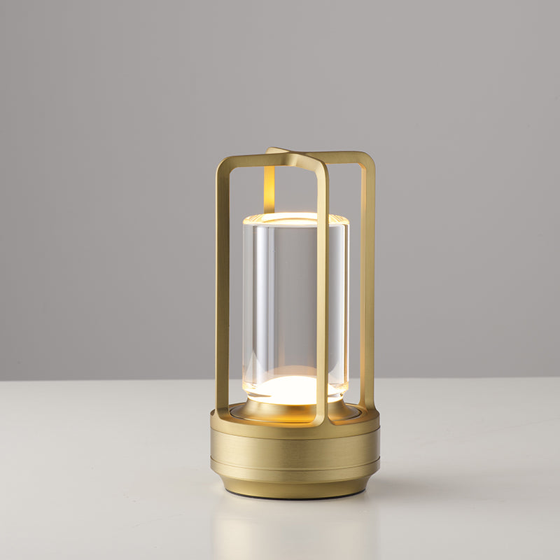 Arkyn Nordic Rechargeable Table Lamp — Touch Dimmer & USB 2