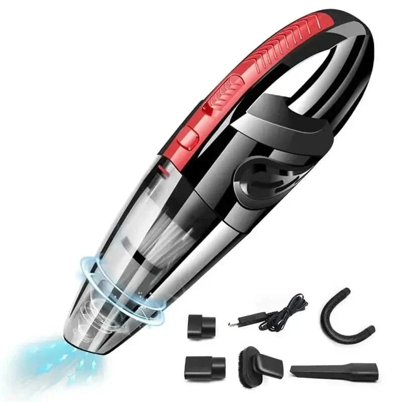 CycloVac Cordless Handheld Vacuum — 120W Cyclone Wet & Dry 8