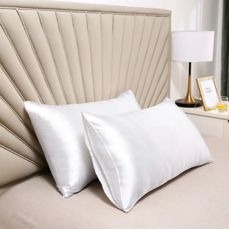 Mulberry Silk Pillowcase 22 Momme — Pure Silk for Hair & Skin 3
